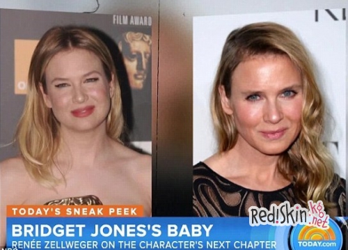 Рене Зеллвегер призналась, что не знает о том, что в сети критикуют ее изменения во внешности, добавив, что это ее не волнует