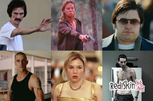 Сбросить и набрать до 30 кг: голливудские актеры, которые радикально изменили свой вес ради роли