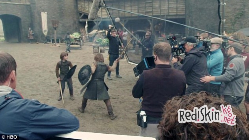 Снимается кино: Со съемочных площадок фильмов "На пятьдесят оттенков темнее" и "Игра престолов"