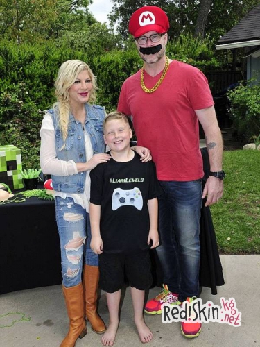 Тори Спеллинг с размахом отметила день рождение сына