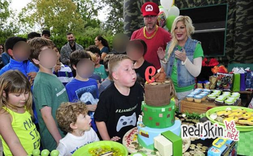 Тори Спеллинг с размахом отметила день рождение сына