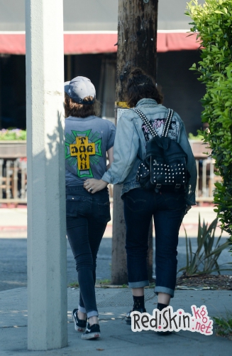 У Кристен Стюарт новая подружка