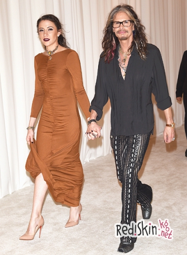 У Стивена Тайлера роман с 28-летней помощницей