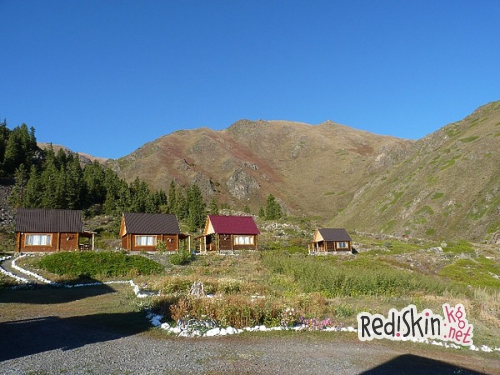 В горах Джунгарского Алатау. Охота на козерога.