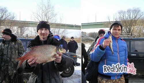 XXXIX открытое личное первенство г. Бронницы по зимнему береговому спиннингу