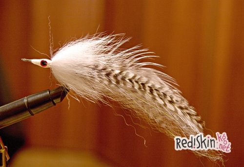 Зимний нахлыст на Москве-реке