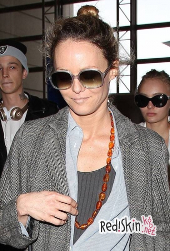 Звездные мамочки: Ванесса Паради и Памела Андерсон