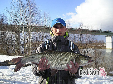 XXXIX открытое личное первенство г. Бронницы по зимнему береговому спиннингу