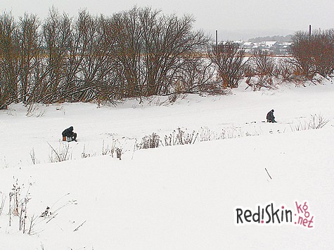 Зимой на Ваге
