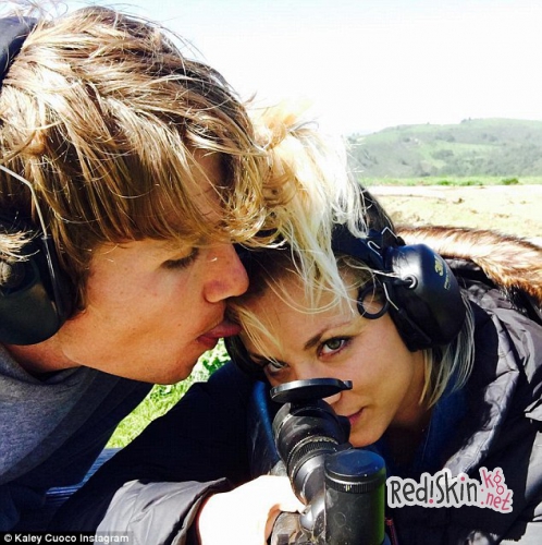 Кейли Куоко подогревает слухи, что встречается с профессиональным наездником и сыном миллиардера Карлом Куком