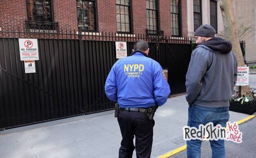 Мадонна решила попробовать себя в качестве дорожной службы, вызвав негодование соседей