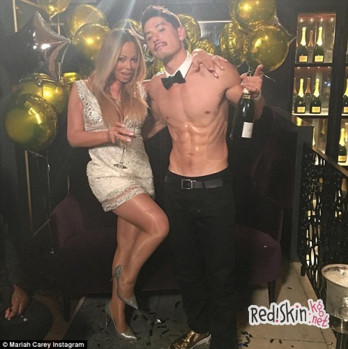 Мэрайя Кэри своеобразно поздоровалась со Швецией