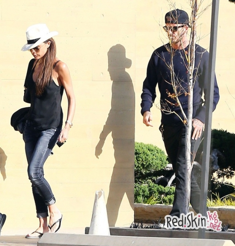 Развода не будет: Виктория и Дэвид Бекхэм отдыхают в Малибу