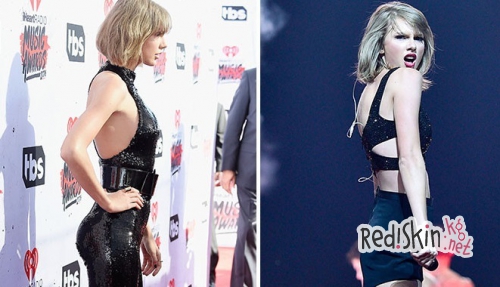 Тейлор Свифт увеличила ягодицы