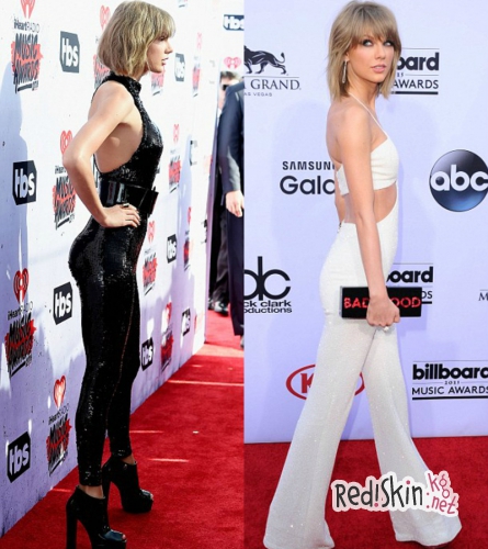 Тейлор Свифт увеличила ягодицы