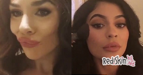 "Вирус Ким Кардашьян": Кортни Стодден и Алеся Кафельникова поделились "голыми селфи"