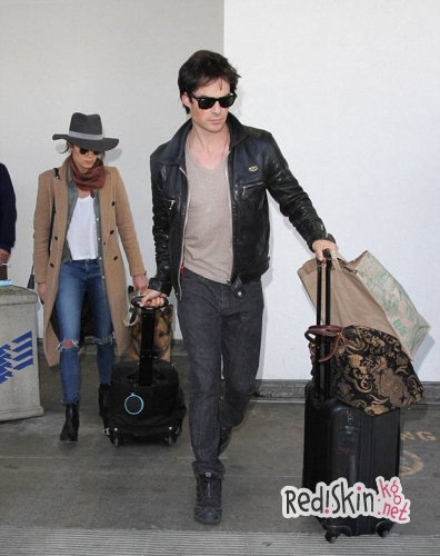 Йен Сомерхолдер не устает признаваться Никки Рид в любви