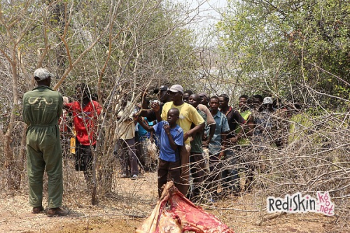 После выстрела